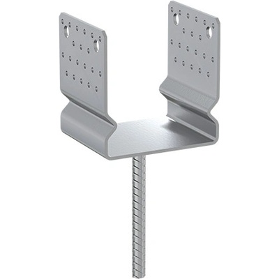 Domax Pssz 140 "U" Patka Kotevní Sloupku 141 x 120 x 150 x 4mm – Hledejceny.cz