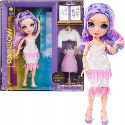 MGA Rainbow High Fantastic Fashion Violet Willow