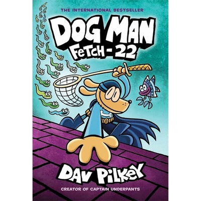 Scholastic Dog Man: Fetch-22 A Graphic Novel (Brožovaná väzba)