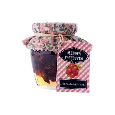 PROCYON - Medová pochoutka 145 ml / s brusinkami