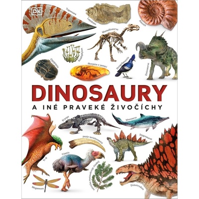 Dinosaury a iné praveké živočíchy - John Woodward – Hledejceny.cz