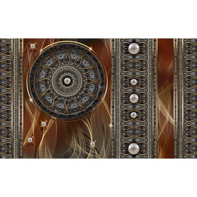 Preinterier FT4875 Fototapeta na stenu Mandala vlies 208cm x 146cm