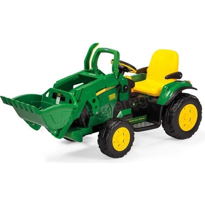 Peg Pérego Traktor John Deere Ground Force s přívěsem 12V – Hledejceny.cz