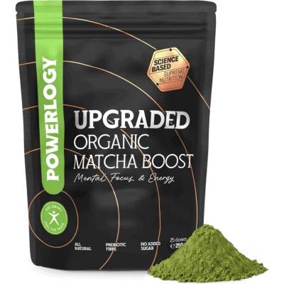 Powerlogy Upgraded Organic Matcha Boost 250 g