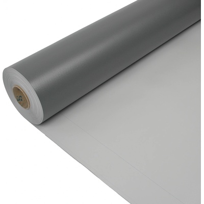 Fólie hydroizolační z PVC-P Sikaplan VG 18 světle šedá tl. 1,8 mm šířka 1,54 m (30,8 m2/role)