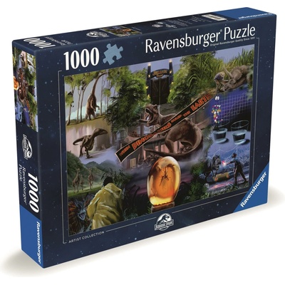 RAVENSBURGER Jurský park 1000 dílků