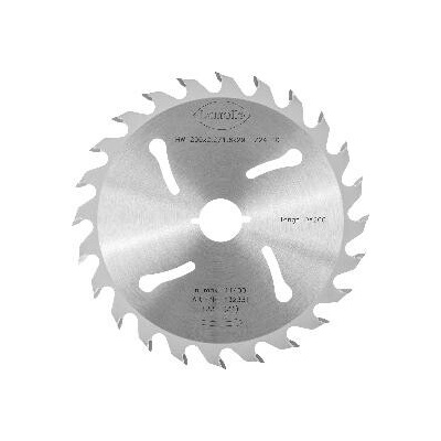 LAMELLO řezný kotouč HW pro DX200 o 200 mm 24 zubů pro dřevěné rámy