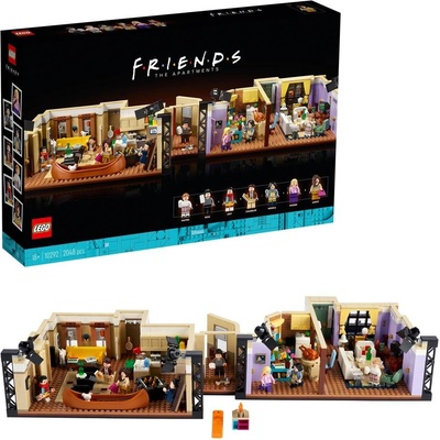 LEGO® Friends 10292 Byty ze seriálu Přátelé
