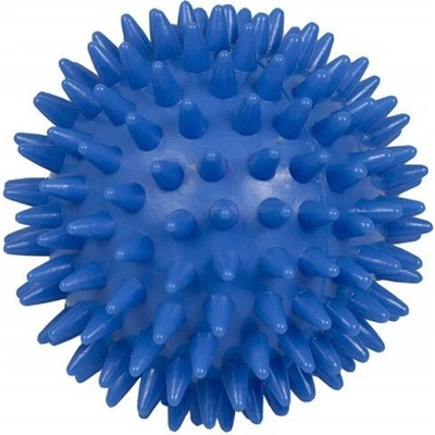 Yate Igel Ball Masážní míček ježek s bodlinkami - 7,8 cm YTSA05018 modrá