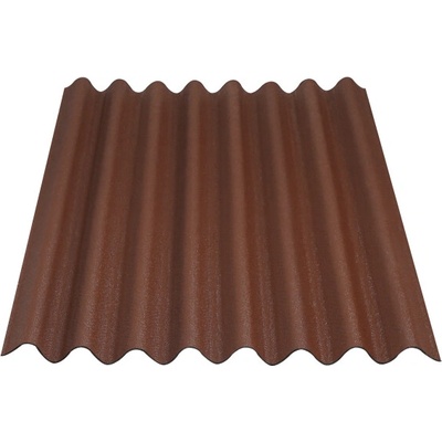 Onduline Easyline Intense 2,6 x 760 x 1000 mm hnědá 1 ks