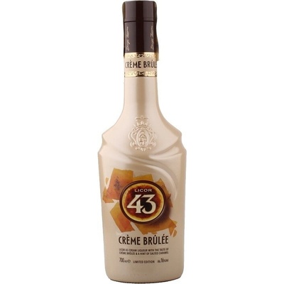 Licor 43 Créme Brulée 16% 0,7 l (holá láhev)
