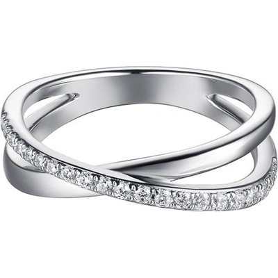 Silverino prsten se zirkony 8160