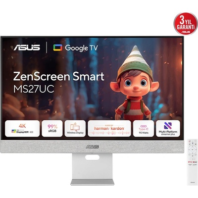 Asus ZenScreen Smart MS27UC