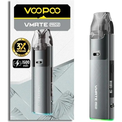 VooPoo VMate Pro 2 Pod 1500 mAh Space Grey 1 ks