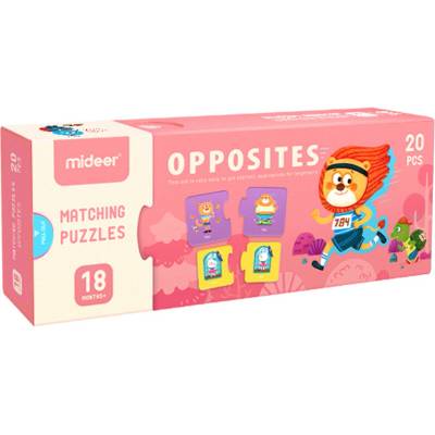 Mideer Protiklady srovnávacie 20 dielov