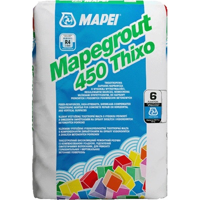 Mapei Opravná malta MAPEGROUT 450 THIXO 25 kg