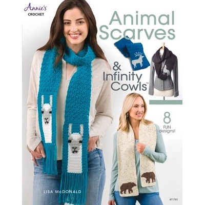 "Animal Scarves & Infinity Cowls" - "" ("McDonald Lisa")(Paperback)