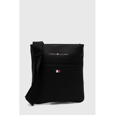 Tommy Hilfiger Malá taška AM0AM09506 čierna