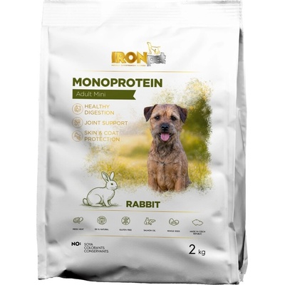 IRONpet Adult Mini králičí 2 kg
