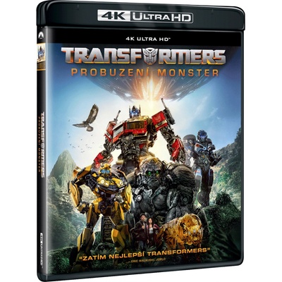 Transformers: Probuzení monster 4K BD