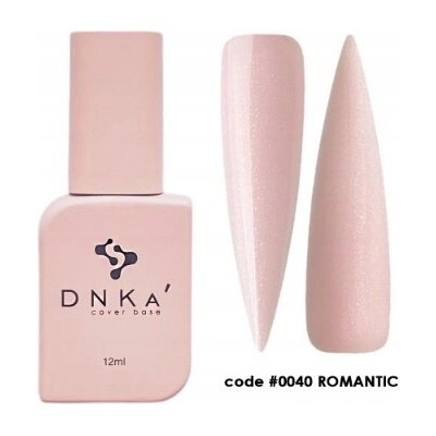 Dnka' Rubber Cover Base Kód báze Romantic 12 ml
