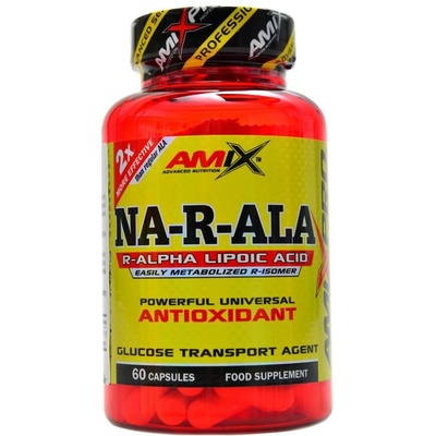 Amix NA-R-ALA Alpha lipoic acid 100 mg 60 kapsúl