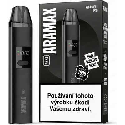 Aramax Next Pod 1000 mAh Černá 1 ks