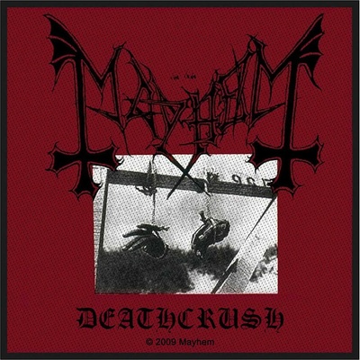 Mayhem – Deathcrush (Nášivka)