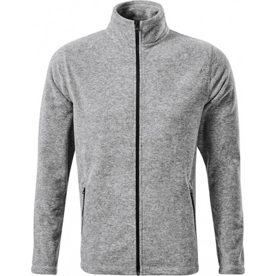 Malfini Micro fleece pánsky Shift GRS strieborný melír