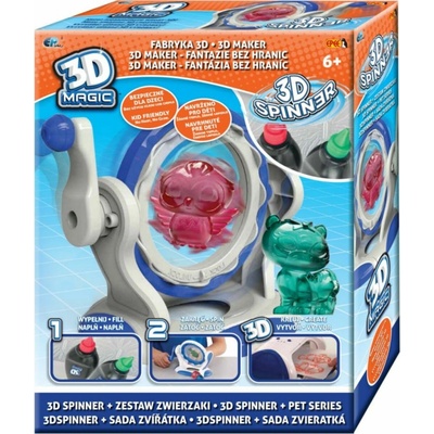EP Line Magic spinner 3D
