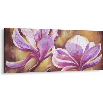 Obraz - Kvety magnólie, jednodielne 120x50 cm