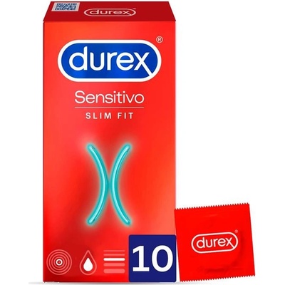 Durex SENSITIVO SLIM FIT 10 ks