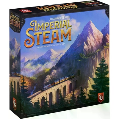 Capstone Games Imperial Steam