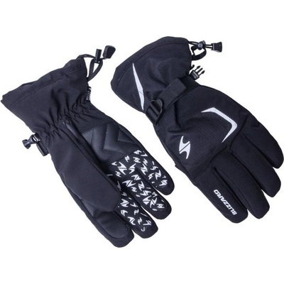 Blizzard Reflex ski gloves black/silver – Hledejceny.cz