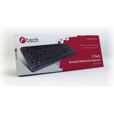 C-Tech KB-102M-U-BL