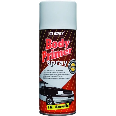 HB BODY 1K plnič antikorozní základ ve spreji 400 ml bílá – Hledejceny.cz