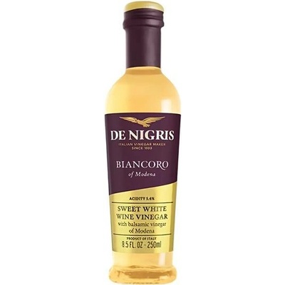De Nigris Zálivka italská bílá z vinného octa 250 ml