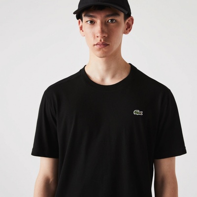 Lacoste pánské tričko Tee shirt & Turtle Neck shirt TH7618 031 černá
