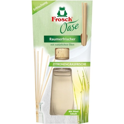 Frosch EKO Oase aroma difuzér citrónová tráva 90 ml – Hledejceny.cz