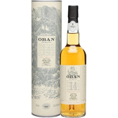 Oban 14y 43% 0,7 l (holá láhev)