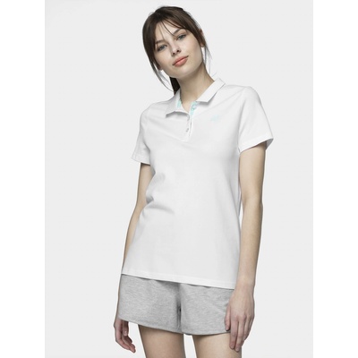 4F NOSH4 TSD007 Dámske tričko US S NOSH4 TSD007 WHITE