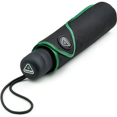Performance Range Fulton pánský skládací deštník Hurricane BLACK UV G839
