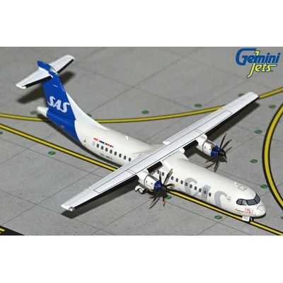 Gemini ATR 72-600 72-212A SAS Scandinavian Airlines 2019s Colors Named Delling Viking 1:400