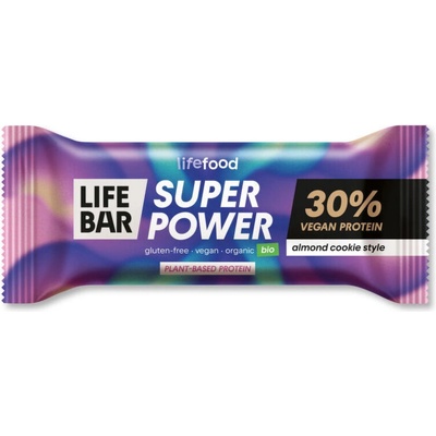 Lifefood Lifebar Super Power BIO 40 g – Hledejceny.cz