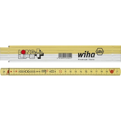 Wiha Longlife 27059 plast Skládací metr 2 m