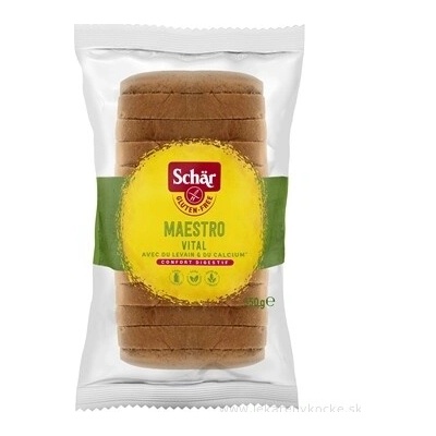 Schär Maestro Vital Chléb vícezrnný bez lepku 350 g