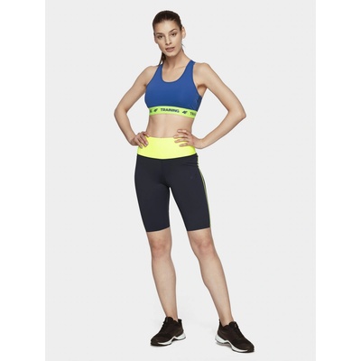 4F women's functional shorts SKDF013 Modrá