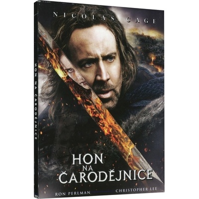 Hon na čarodějnice DVD
