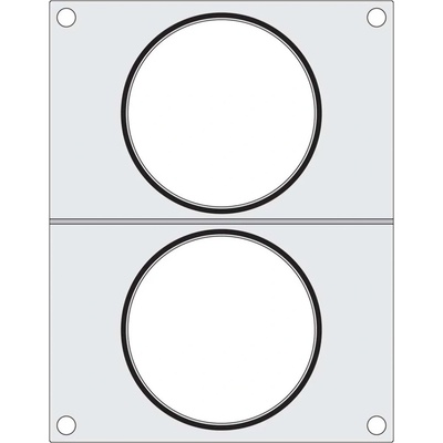 Hendi Matrica pre zváračku - 2 nádoby - Ø 115 mm | Hendi 805633