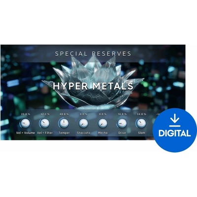 Impact Soundworks Special Reserves: Hyper Metals (Digitálny produkt)